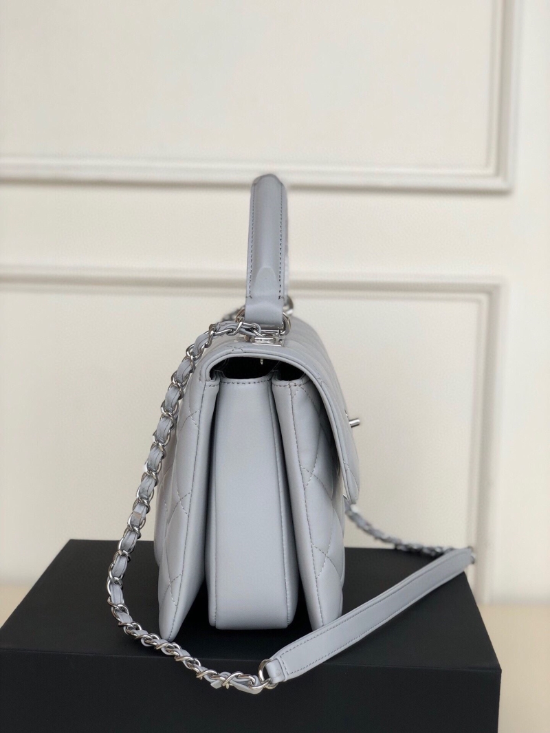 Ch**el top handle bags